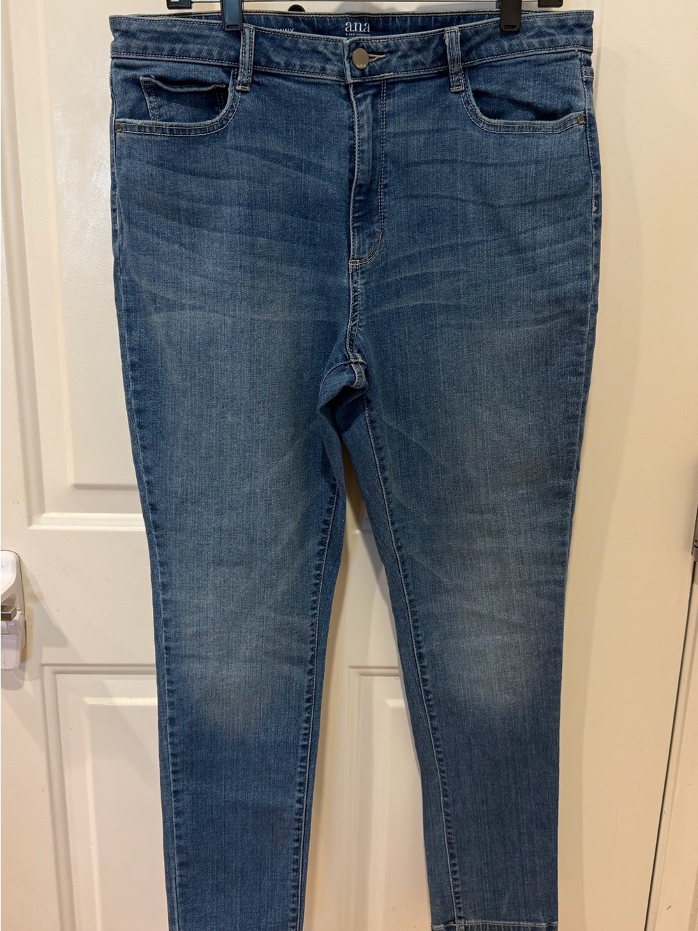 a.n.a Blue Skinny Jeans